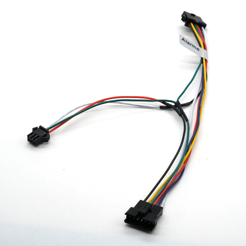 اتصال JST SM2.54 3Pin 6Pin Male to Female Connector UL1007 24AWG 100mm Wire Cable Harness