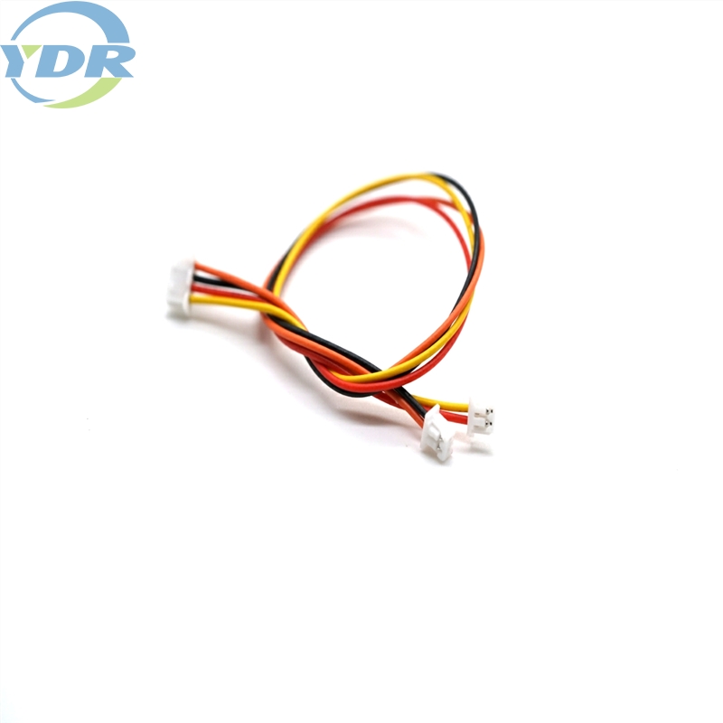 Molex 1.25 2 پین 4 پین اتصال دوشاخ مهار سیم نر هدر سیم مهار