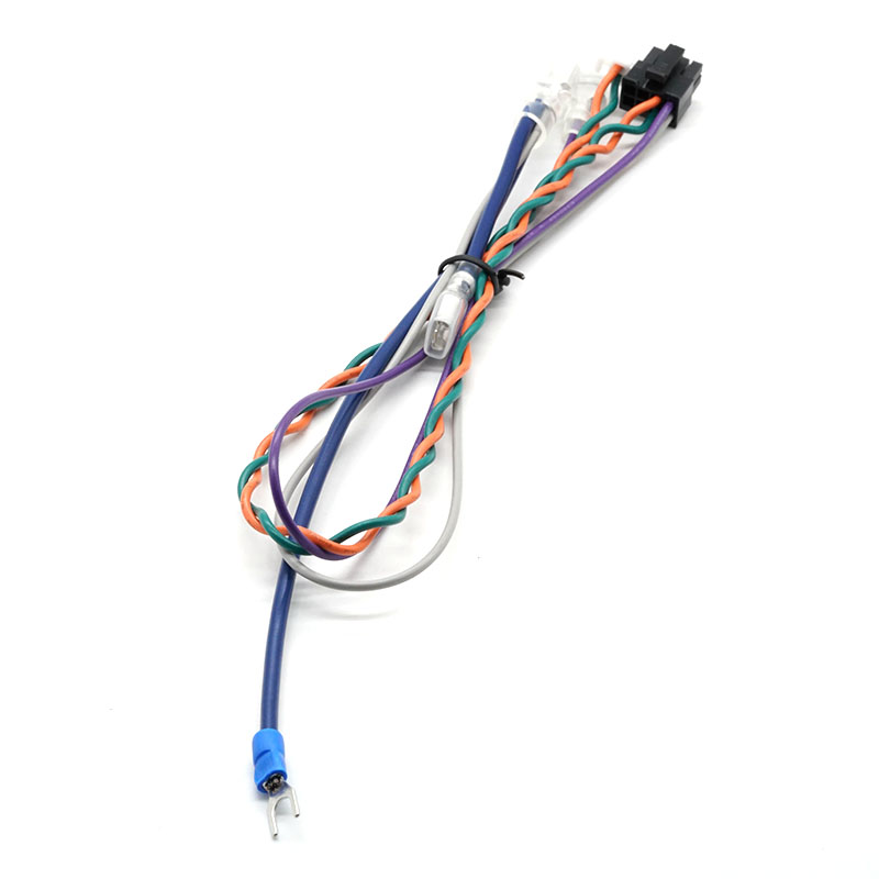 Molex 3.0 Wire Harness with 250 Terminal U-Shape Terminal Stranded Wire Customized