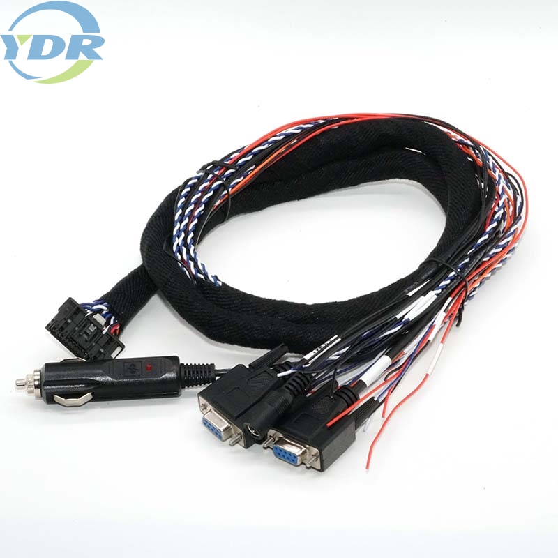 دسته سیم خودرو Molex 34959-0340 تا DB9